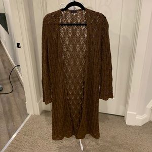 Full Length Knitted Sweater